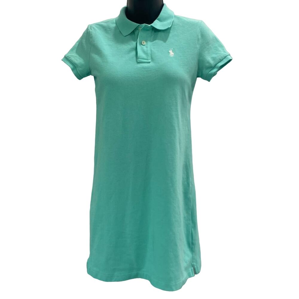 Polo by Ralph Lauren Green Mini Dress